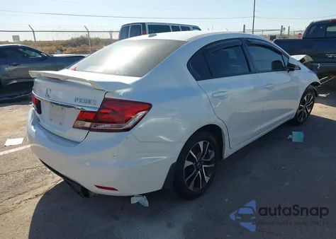 2013 Honda Civic Ex-L from USA, damaged, VIN 19XFB2F97DE043592